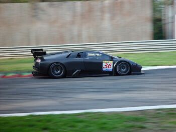 Lamborghini Murcielago R-GT at Monza