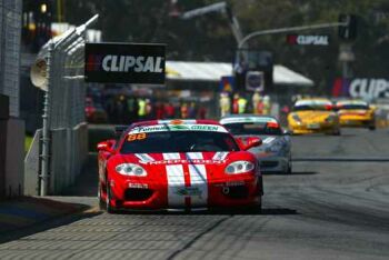 Action from the 2004 Australian Nations Cup Round 1 at Adelaide