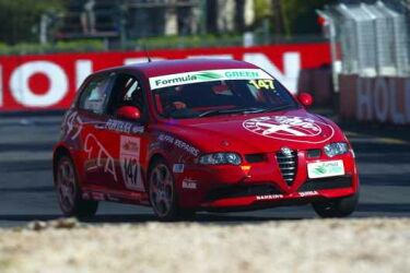 GTA Racing Alfa Romeo 147 GA at Adelaide last weekend. Photo: Procar.