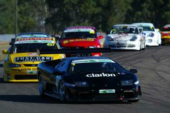 Nations Cup action from Oran Park, Australia