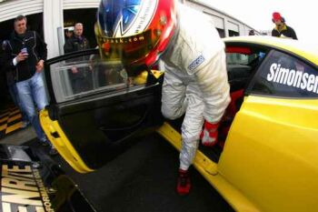 Australian Nations Cup qualifying action from Winton