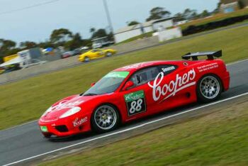 Australian Nations Cup qualifying action from Mallala Motorsport Park today