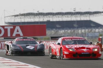 Action from the 2004 Bahrain GT Festival