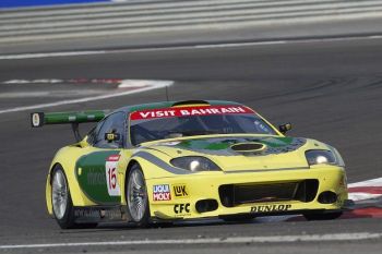 The Wieth Racing Ferrari 550 Maranello, which has been a regular on the FIA GT scence over the past few years, ran promisingly although it dropped out after just three laps of the 1-hour final