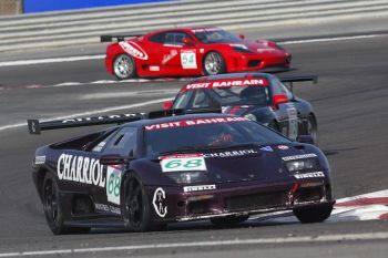 Another of the Lamborghini Diablo GTR entries was this example from French outfit RSG & pedaled by an all-French line-up of Phillipe Charriol & hugely experienced sportscar racer Christophe Bouchut