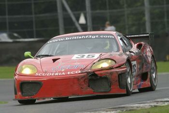 Scuderia Ecosse Ferrari 360 GTC at Oulton Park