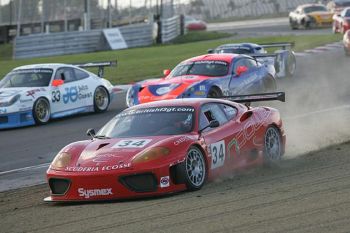 Action from the British GT Championship round at Brands Hatch yesterday