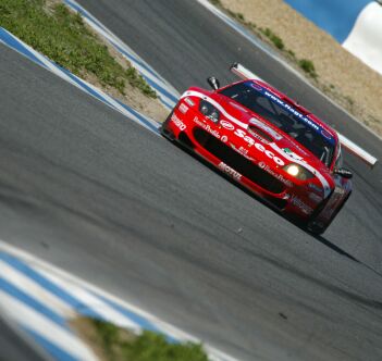 BMS Scuderia Italia Ferrari 550 Maranello at Estoril last year