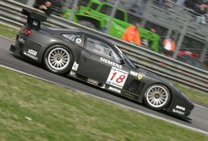 JMB Racing Ferrari 575 GTC at Monza