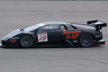 Lamborghini Murcielago R-GT at Valencia