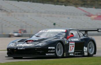 JMB Racing Ferrari 575 GTC at Valencia