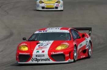 GPC Ferrari 360 GTC at Valencia