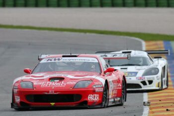 FIA GT Championship action from Valencia on Sunday