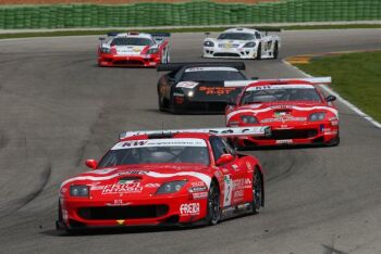 FIA GT Championship action from Valencia on Sunday