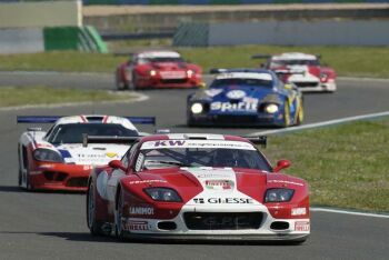 GPC Squadra Corse Ferrari 575 GTC at Magny Cours last time out