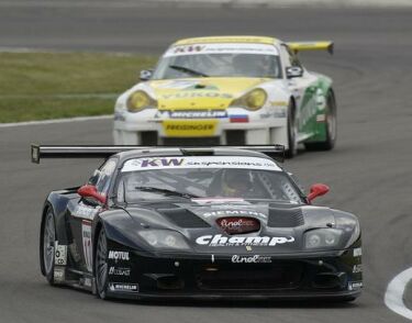 JMB Racing Ferrari 575 GTC