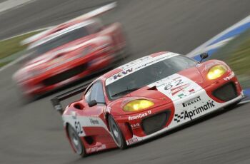 GPC Squadra Corse Ferrari 360 Modena at Hockenheim