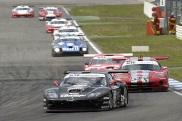 JMB Racing Ferrari 575 GTC at Hockenheim