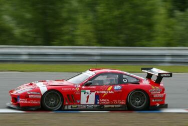 FIA GT action from Brno