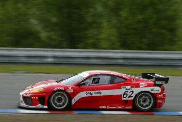 FIA GT action from Brno