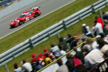 FIA GT action from Brno