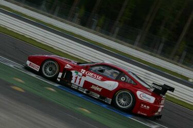 GPC Ferrari 575 GTC during the 2004 FIA GT Championship