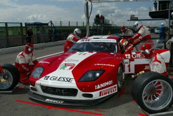 2004 FIA GT Championship race action