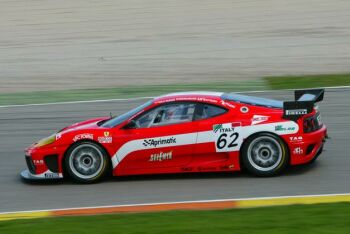 2004 FIA GT Championship race action