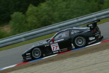 2004 FIA GT Championship race action