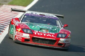 Action from the 2004 Proximus 24 Hours of Spa