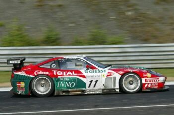 Action from the 2004 Proximus 24 Hours of Spa