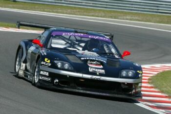 Action from the 2004 Proximus 24 Hours of Spa