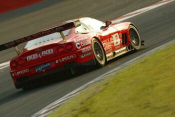 Action from the 2004 Proximus 24 Hours of Spa