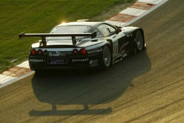 JMB Racing Ferrari 575 GTC during qualifying at Spa