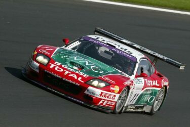 GPC Squarda Corse Ferrari 575 GTC during qualifying at Spa