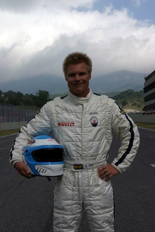 Mika Salo will drive the Maserati MC12 at Imola next weekend