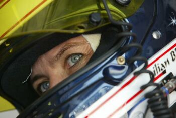 Care Racing Ferrari 550 Maranello driver Lillian Bryner at Imola