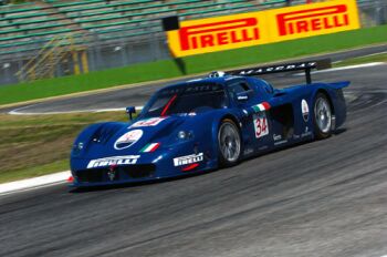 Maserati MC 12 at Imola