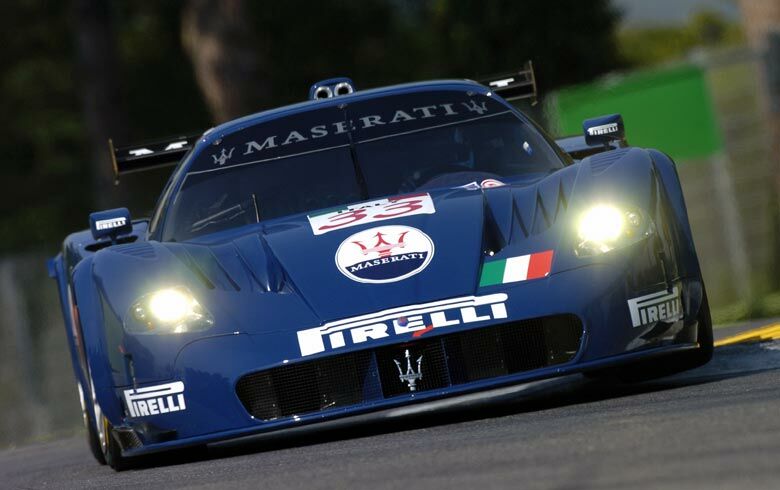 Maserati MC12 at Imola