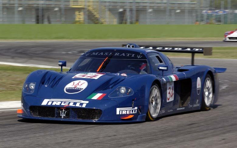 Maserati MC12 at Imola