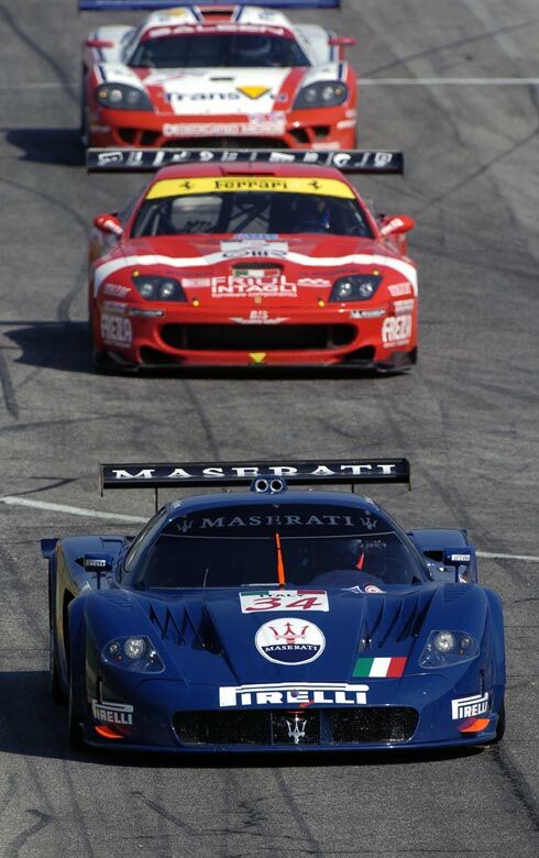 Maserati MC12 at Imola