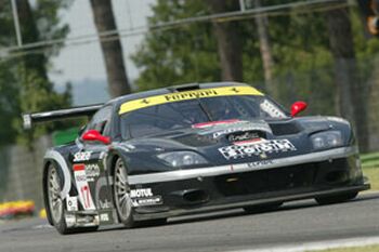 JMB Racing Ferrari 575 GTC at Imola