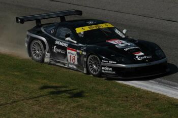 JMB Racing Ferrari 575 GTC at Imola