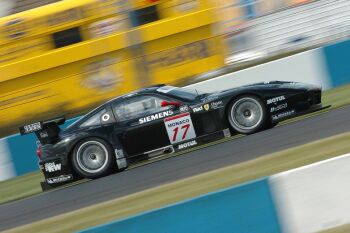 JMB Racing Ferrari 575 GTC at Imola