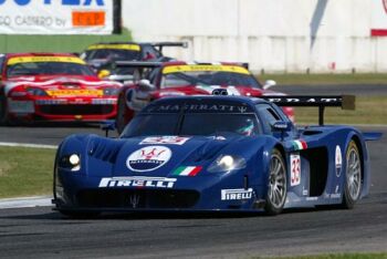 AF Corse Maserati MC12 at Imola