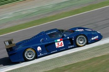 AF Corse Maserati MC12 at Imola