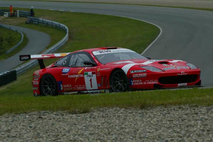 BMS Scuderia Italia Ferrari 550 Maranello during the 2004 FIA GT Championship