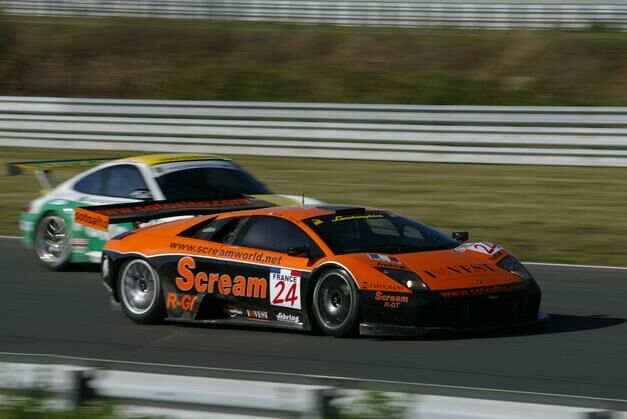 DAMS Lamborghini Murcielago R-GT during qualifying at Oschersleben