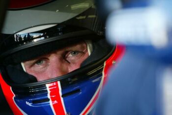 Johnny Herbert at Oschersleben