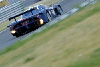 FIA GT Championship race action from Oschersleben